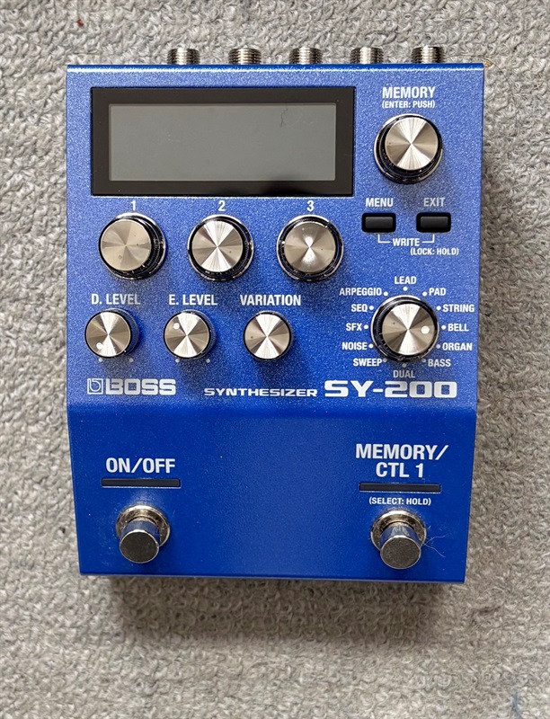 BOSS SY-200の画像